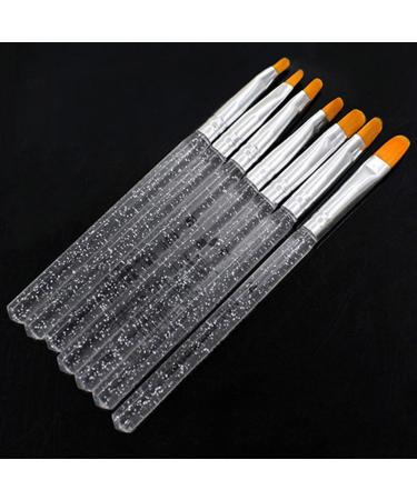 Professional 7 Transparent Nail Pens Set - DIY Nail Art Painting & Design | Ideal Beauty Gifts - Buy Online on GoSupps.com