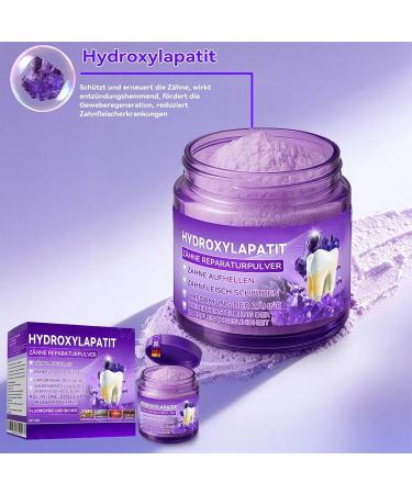 Ackluck Hydroxylapatite Tooth Repair Powder Breath Freshener and Stain Removal Powder Tooth Melt Protection Sensitive Teeth Before Meals Daily Night 30 g - Buy Online on GoSupps.com