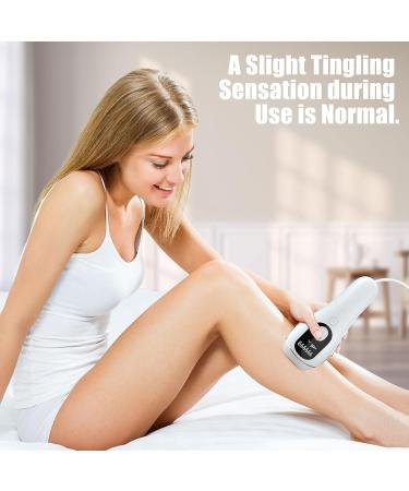 IPL Laser Hair Removal Device | FDA Cleared, Permanent, Painless | 999999 Flashes | Dual Mode for Women - Armpits, Legs, Arms, Bikini Line, Back | 22J Maximum Energy - Buy Online on GoSupps.com