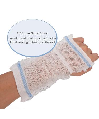 PICC Mesh Line Cover Arm Nursing L Cotton Breathability PICC Line Elastic Cover for Venous Needles - Buy Online on GoSupps.com