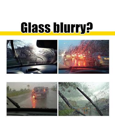 Avoxz Glass Oil Film Cleaner AVOXZ Oil Film Remover for Glass Car Glass Oil Film Cleaner (2pcs) - Buy Online on GoSupps.com