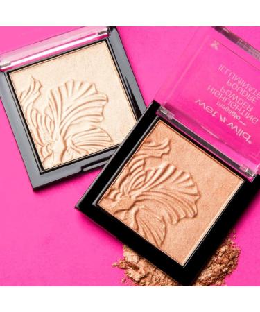 Wet n Wild MegaGlo Highlighting Powder in Natural Pink Precious Petals - Shimmer and Glow Makeup - Buy Online on GoSupps.com