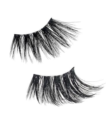 i-ENVY Half Lashes - Dramatic Fit False Eyelashes for a Natural Wispy Cat Eye Look | Lightweight & Comfortable Everyday Wear - Buy Online on GoSupps.com