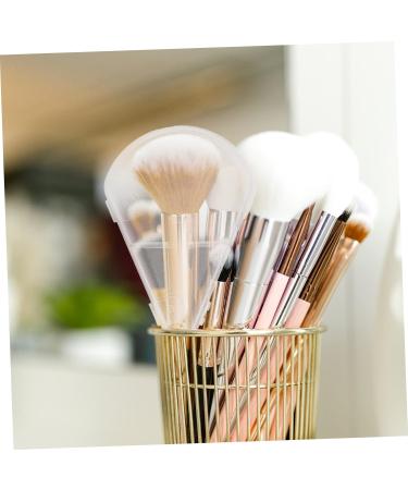 10pcs Makeup Brush Set with Covers - Lipstick Brush Guard & Portable Cosmetic Cases for Travel | Healeved - Buy Online on GoSupps.com