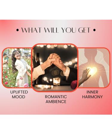 Earth N Pure Oil Blend for Love & Passion 30 ML Geranium Jasmine Sandalwood & Lavender 1.06 Fl Oz (Pack of 1) - Buy Online on GoSupps.com