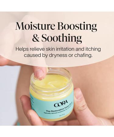 Organic Cora Vulva Balm: Natural Moisturizer for Feminine Dryness - Buy Online on GoSupps.com