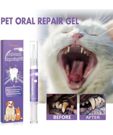 Cvreoz Pet Oral Care Gel Cvreoz Pet Oral Restoration Whitening Gel Cvreoz Pet Oral Restoration Whitening Gel Removes Bad Breath ... - Buy Online on GoSupps.com