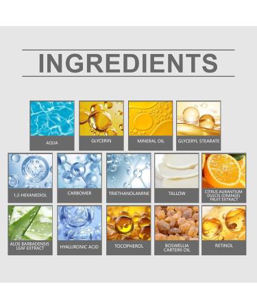 XUQEAYWD Moisturizing Face Cream - 60g Facial Moisturizing Care - Nourishing Balm Application After-Shower Makeup | After Shower Makeup Travel Outdoor - Buy Online on GoSupps.com