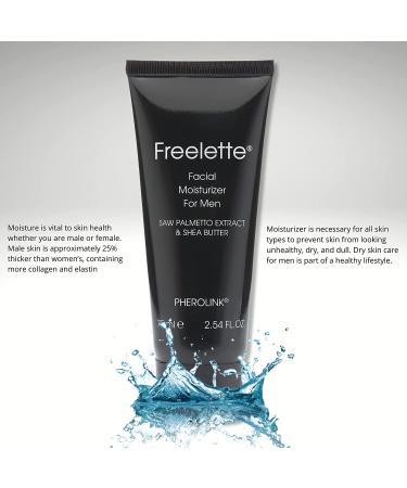 Freelette Shave Balm + Moisturizer | Pre & After Shave Lotion Cream for Electric Close Shave | Men's Facial Moisturizer - Buy Online on GoSupps.com
