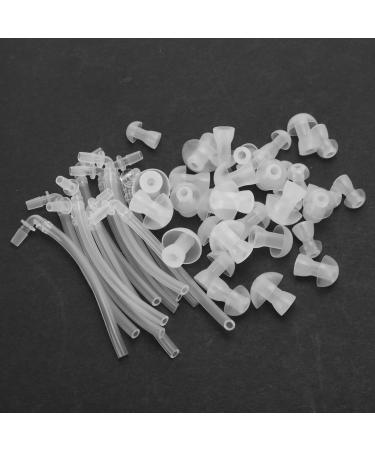 Sonew 30-piece hearing aid earplug set earplugs with 10-piece sound tube hearing aid accessories for all age groups