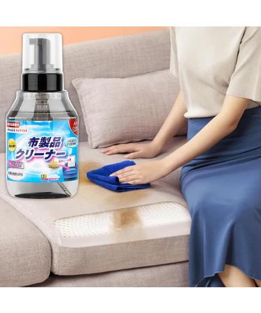 Fabric Sofa Cleaner | No-Rinse Mattress Cleaner Couch Shampoo Stain Removal Odor Remover 330ml Upholstery Cleaner For Tea Juice Urine Oil Stains Bexdug - Buy Online on GoSupps.com