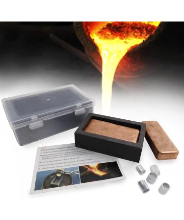 GanFindX 1 PCS Graphite Ingot Mold (0.5KG-30ML) for Gold Silver Copper Brass Refining - Buy Online on GoSupps.com