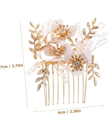 Angoily Hair Accessories Decorative Hair Comb Hair Combs for Women Decorative Hair Combs for Wedding Fairy Jewelry for Women Wedding Hair Clip Decorate Bride Wedding Dress Rhinestones - Buy Online on GoSupps.com