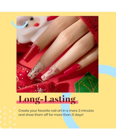 Beetles Gel Nail Polish Holiday Set - Classic Queen 6 Colors Soak Off LED Kit - Buy Online on GoSupps.com