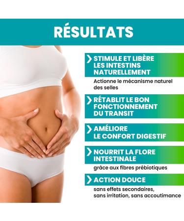 TRANSITAL PREMIUM | 5 Active Intestinal Transit 100% Natural | Rapid Colon Detox & Fiber | Non-Irritating | Ispaghul 600mg Tamarin India 450 mg Amla Vitamin C | Anti-Bloating & Constipation - Buy Online on GoSupps.com