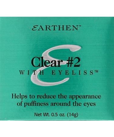 Buy Earthen Clear Eye No.2 with Eyeliss Puffy Eye Treatment - 0.5 Ounce | International Shipping Available - Buy Online on GoSupps.com