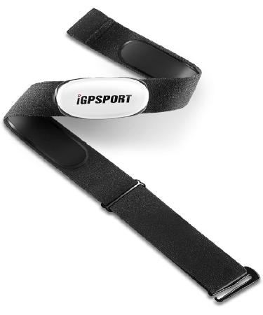 IGPSport HR40 Heart Rate Monitor - Bluetooth & Ant+ Chest Strap for Running Cycling Gym | Compatible with Garmin Polar Wahoo - Buy Online on GoSupps.com