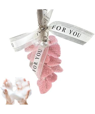 Savon Visage en Forme de Fraise Pour Peau Sensible avec Cordon Nettoyant Hydratant pour le Corps Linge Main D coratif - Buy Online on GoSupps.com