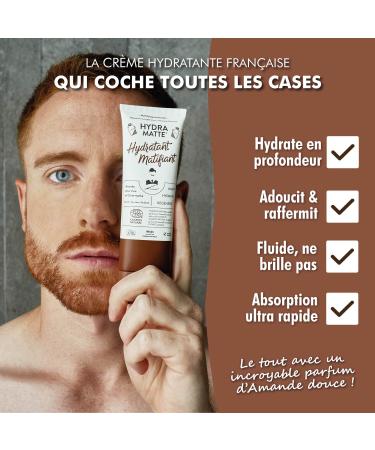 Cr me de Soin Visage Hydratante/Matifiante Pour Homme - Hydra Matte 75 ML | Hydrating & Mattifying Face Cream for Men - International Shipping Available - Buy Online on GoSupps.com