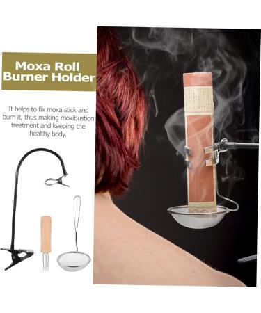 Buy Lalafina Moxibustion Clip Set | Back Massage Tool Holder for Moxa Sticks | International Shipping Available - Buy Online on GoSupps.com