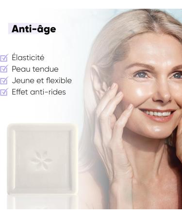 PHYTOFLORA Collagen & Hyaluronic Acid Soap 100 gr 1pc | Moisturizing Exfoliating Face and Body | Natural Care for Young and Radiant Skin - Solid Collagen Soap Shampoo without Sulfate - Buy Online on GoSupps.com