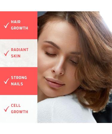 Vegan Biotin Gummies for Hair Growth - Strawberry Flavor - Non-GMO & Gluten-Free - 90 Gummies - SUPPZAAR - Buy Online on GoSupps.com