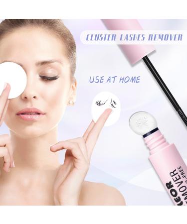 Lash Clusters DIY Eyelash Extension Kit with Bond Seal, Applicators, Individual Lashes & Remover - 10-16mm Cloudy Kit - Buy Online on GoSupps.com
