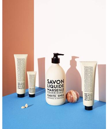 Compagnie de Provence Hand Cream 30ml with Shea Butter - Nourishing & Hydrating | International Shipping - Buy Online on GoSupps.com