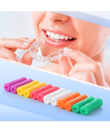 JMU 12 Pcs Aligner Tray Seaters Individually Wrapped Retainer Trays Seaters Compatible with Braces 12 Count - Buy Online on GoSupps.com