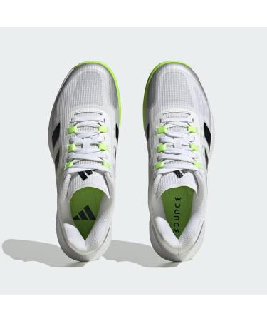 adidas Men's Forcebounce Volleyball Shoes - Stylish Sneakers 38 EU | Ftwr White Core Black Lucid Lemon - Shop Now! - Buy Online on GoSupps.com