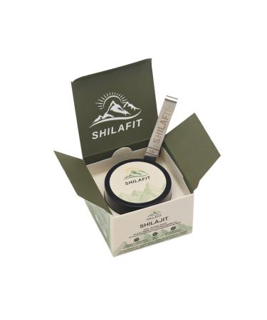 Shilafit Shilajit Resin 100 Himalaya Shilajit 100 Organic 30 grams Shilajit Resin with 835 Fulvic Acid Includes measuring spoon