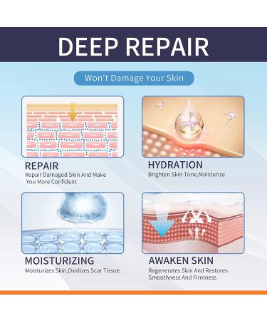 Silicone Scar Sheets 8 Pack - Scar Away Strips for Scars, Keloid, C-Section, Surgical - Reusable Scar Removal Gel Tape - 16 Week Supply - Tummy Tuck Post Surgery Supplies (5.9 x 1.57) - Buy Online on GoSupps.com