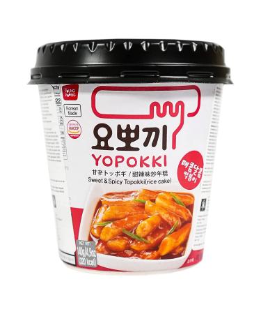 Buy Pack of 6 Yopokki Rice Cake Sweet & Spicy (Papa Vo) - 140g Each | International Shipping Available - Buy Online on GoSupps.com