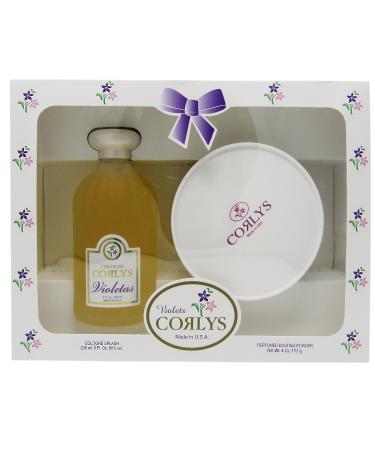 ELP ESSENTIAL Corlys Violet Baby Cologne and Perfumed Dusting Powder