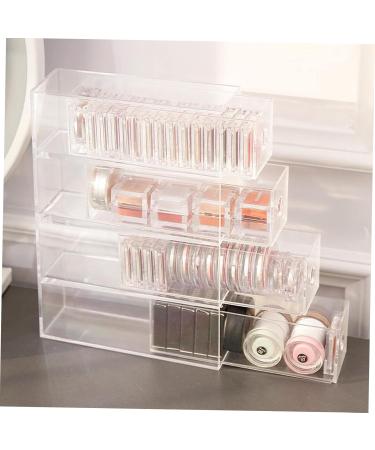 DOITOOL 1pc Box Eye Shadow Storage Box Eyeshadow Vanity Drawer Organizer Makeup Storage Case Jewelry Set - Buy Online on GoSupps.com