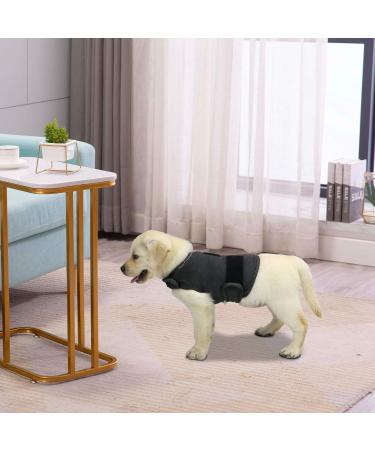 CattaMao Comfort Dog Coat - Soothing Vest for Anxiety Relief | Thunderstorms Fireworks Vet Visits | Size S - Gray - Buy Online on GoSupps.com
