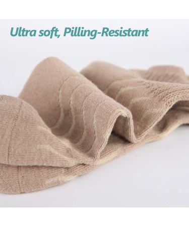 +MD Men's Non-Binding Cotton Crew Diabetic/Dress Socks 8-Pack - White, Size 10-13 - Buy Online on GoSupps.com