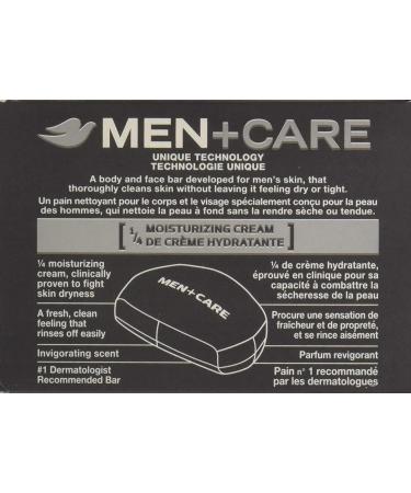 Dove Men+Care Extra Fresh Body & Face Bar - 4 Bars x 3.75 oz | Refreshing Skin Care - Buy Online on GoSupps.com