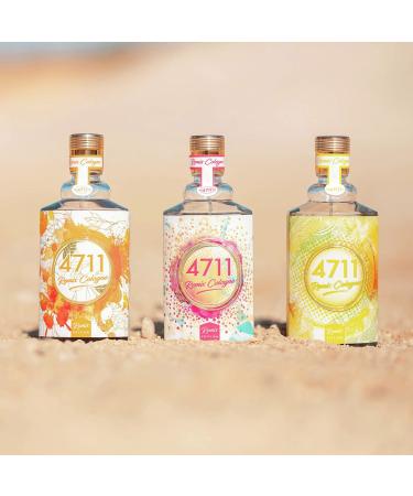 4711 Remix by 4711 Eau De Cologne Spray (Unisex 2020) 3.4 oz - Buy Online on GoSupps.com