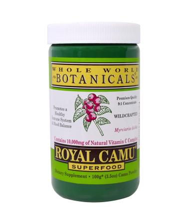 Whole World Botanicals Royal Camu Powder 3.5 oz (100 g)