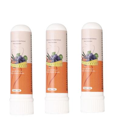 Nasal relief inhaler-improves breathing slimming effects portable and practical-organic herb extracts-suitable for lack of exercise weak and obese