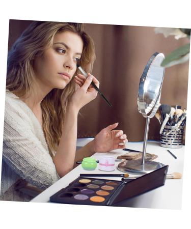 Healvian 2pcs Lipstick Blush Eye Shadow Cheek Blusher Eye Shadow Natural Blusher Vintage Blusher Ceramics Red - Buy Online on GoSupps.com