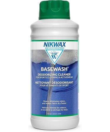 Nikwax BaseWash 34 Fl. Oz - Eco-Friendly Base Layer Cleaner | International Shipping Available - Buy Online on GoSupps.com