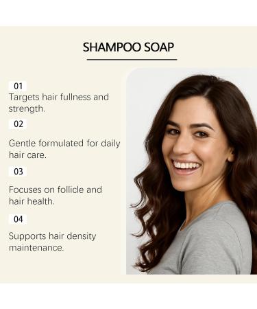  XUSHAOLUN Triangle shampoo bar with herbal ginseng and ginger natural green soap for strengthening hair volumizing and thickening solid shampoo bar shampoos (2PCS) - Buy Online on GoSupps.com