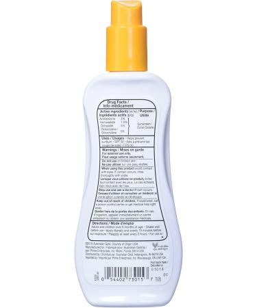 Australian Gold Spf 30 Spray Gel Sport 237 Milliliters - Buy Online on GoSupps.com