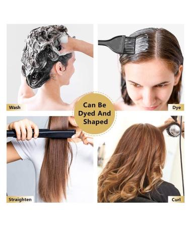 Yilite Tape Extensions Real Hair - Dark Brown 35cm 20 Pieces 40g Invisible Silky Straight Skin Weft Extensions - Buy Online on GoSupps.com