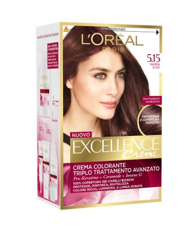 Excellence Colour Cream Brown Glac 5.15 40 ml