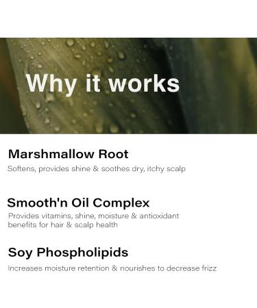 Eufora Smooth N Oil Therapy 4.2 oz - Nourishing Hair Treatment for Frizz Control & Shine | Shop Internationally - Buy Online on GoSupps.com