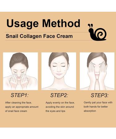 Snail Repair Cream | Hydrating Snail Moisturizer with Snail Secretion Filtrate for Dry Skin | Reduce Fine Lines & Repair Damage - Buy Online on GoSupps.com