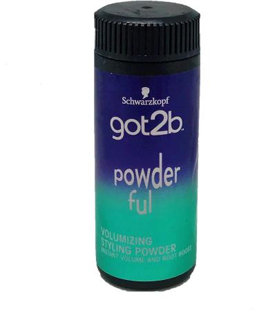Schwarzkopf got2b POWDER'ful Volumising Styling Powder 10g (Pack of 2) - Buy Online on GoSupps.com
